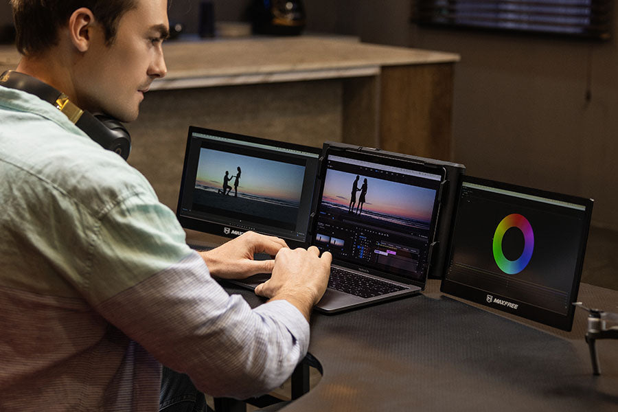 Benefits of Having a Laptop Tri Screen Extender