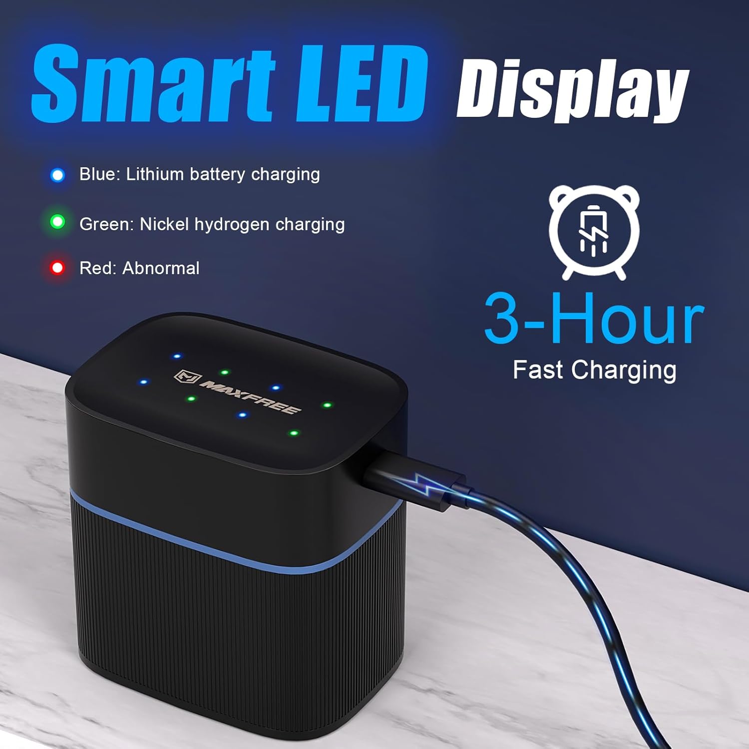 Maxfree Rechargeable AA Batteries