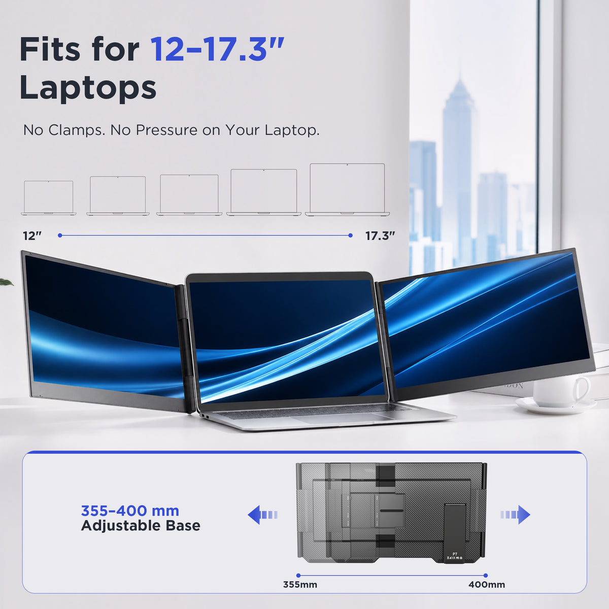 Maxfree P7 15.6'' Portable Monitor