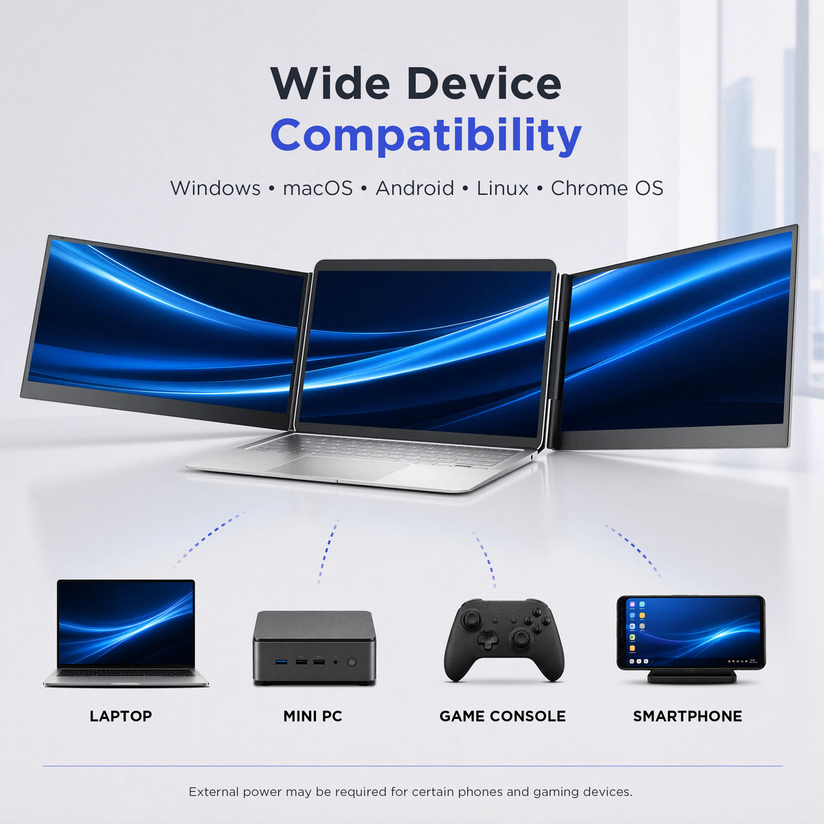 Maxfree P7 15.6'' Portable Monitor