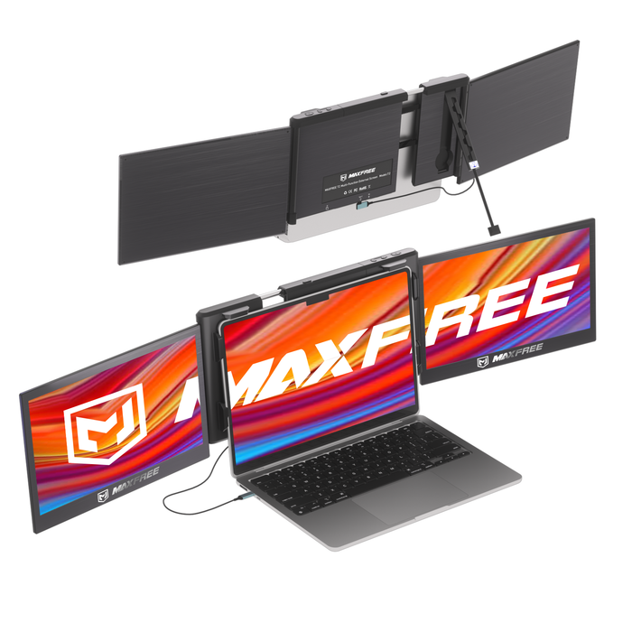 Maxfree® Official | Portable Monitor for Laptop Screen Extender