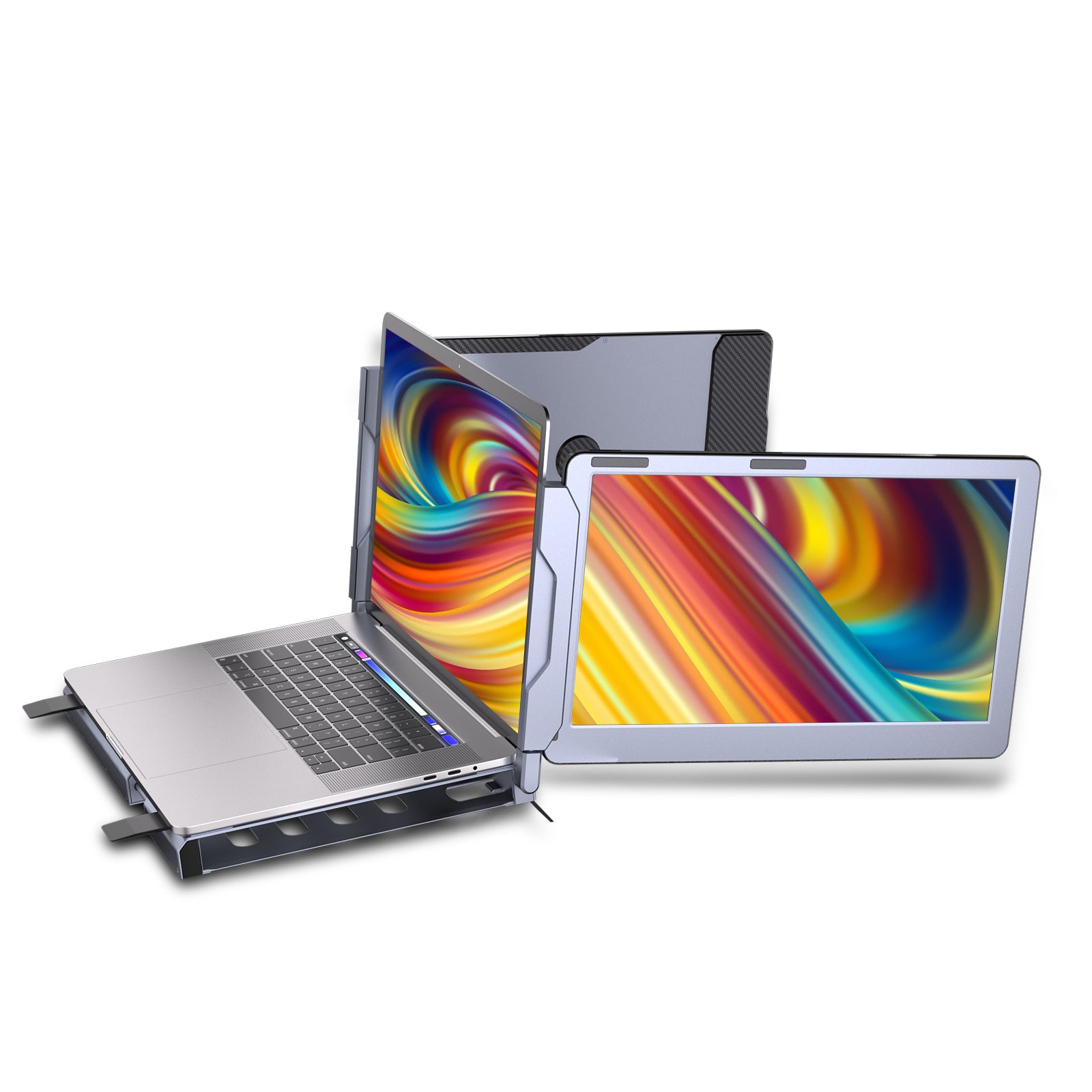 Maxfree F2 14" Triple Laptop Screen Extender