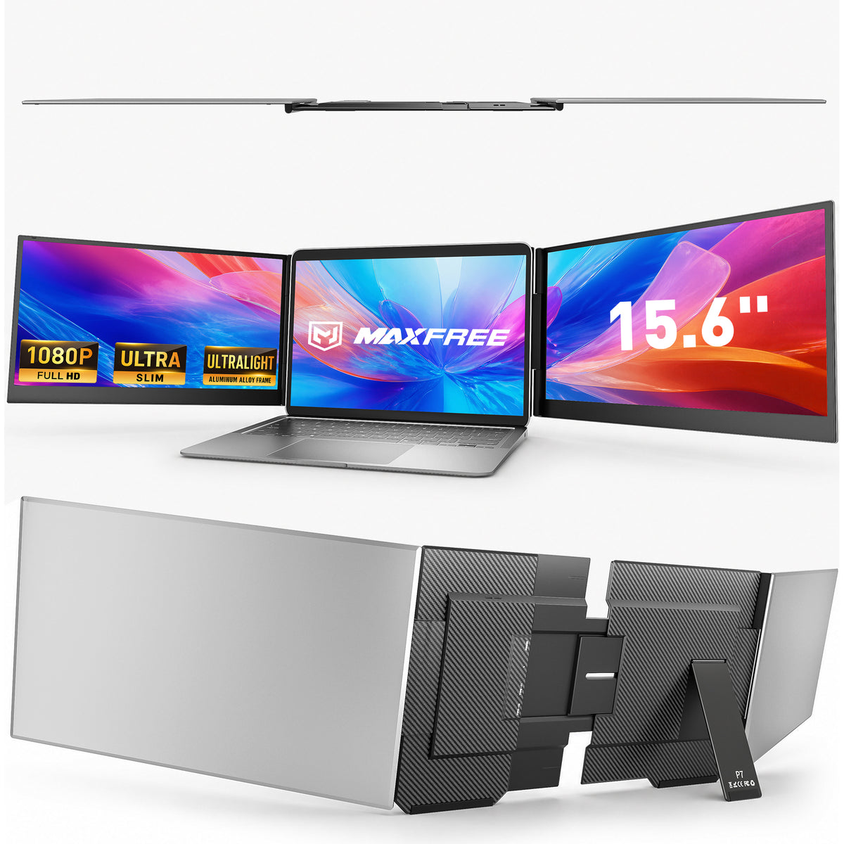 Maxfree P7 15.6'' Portable Monitor
