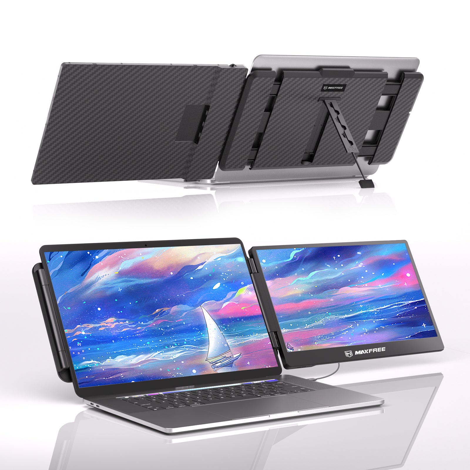 Maxfree S1 Laptop Screen Extender 14"
